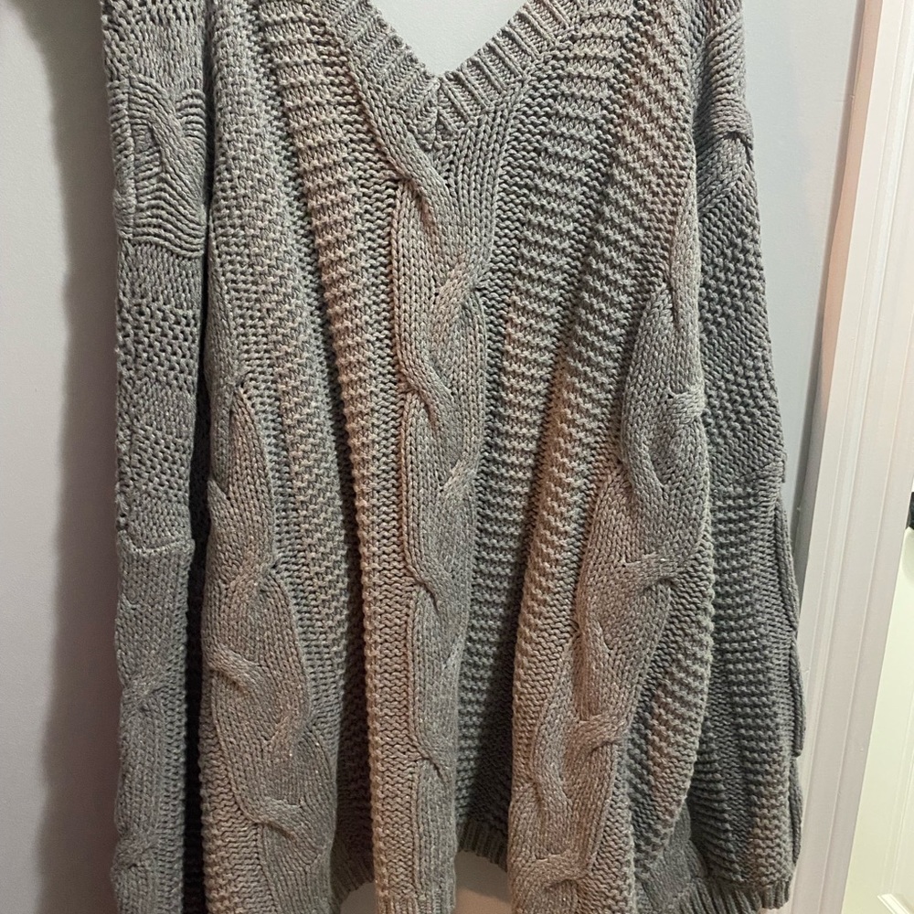 Chunky sweater
